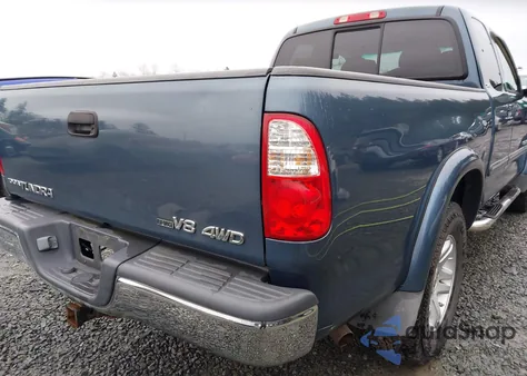 2006 Toyota Tundra Sr5 V8 z USA, uszkodzony, nr VIN 5TBBT441X6S486437